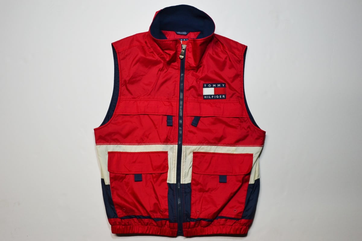 Vintage tommy hilfiger vest 2025
